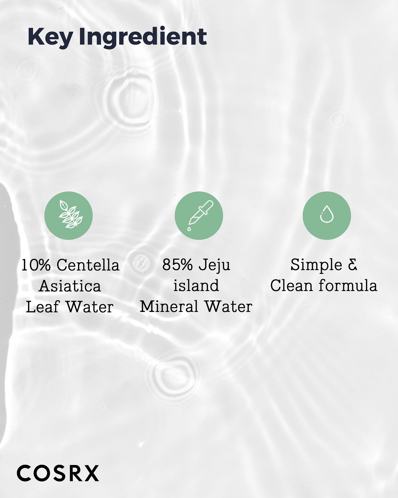 Cosrx Centella Water Alcohol-Free Toner (Pack of 150ml)