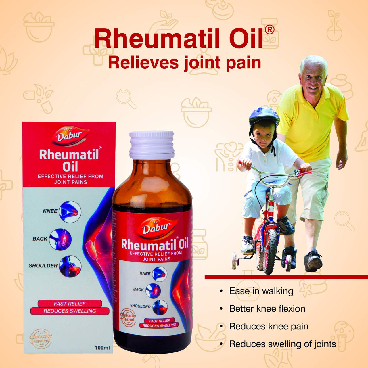 Dabur Rheumatil Oil 50 ml