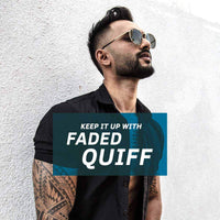 Ustraa Strong Hold Hair Wax For Men- Wet Look - 100g - Non-greasy wax, Easy-to-Wash, Strong Hold, Glossy & Shiny Finish, Wet Italian-look without harmful chemicals