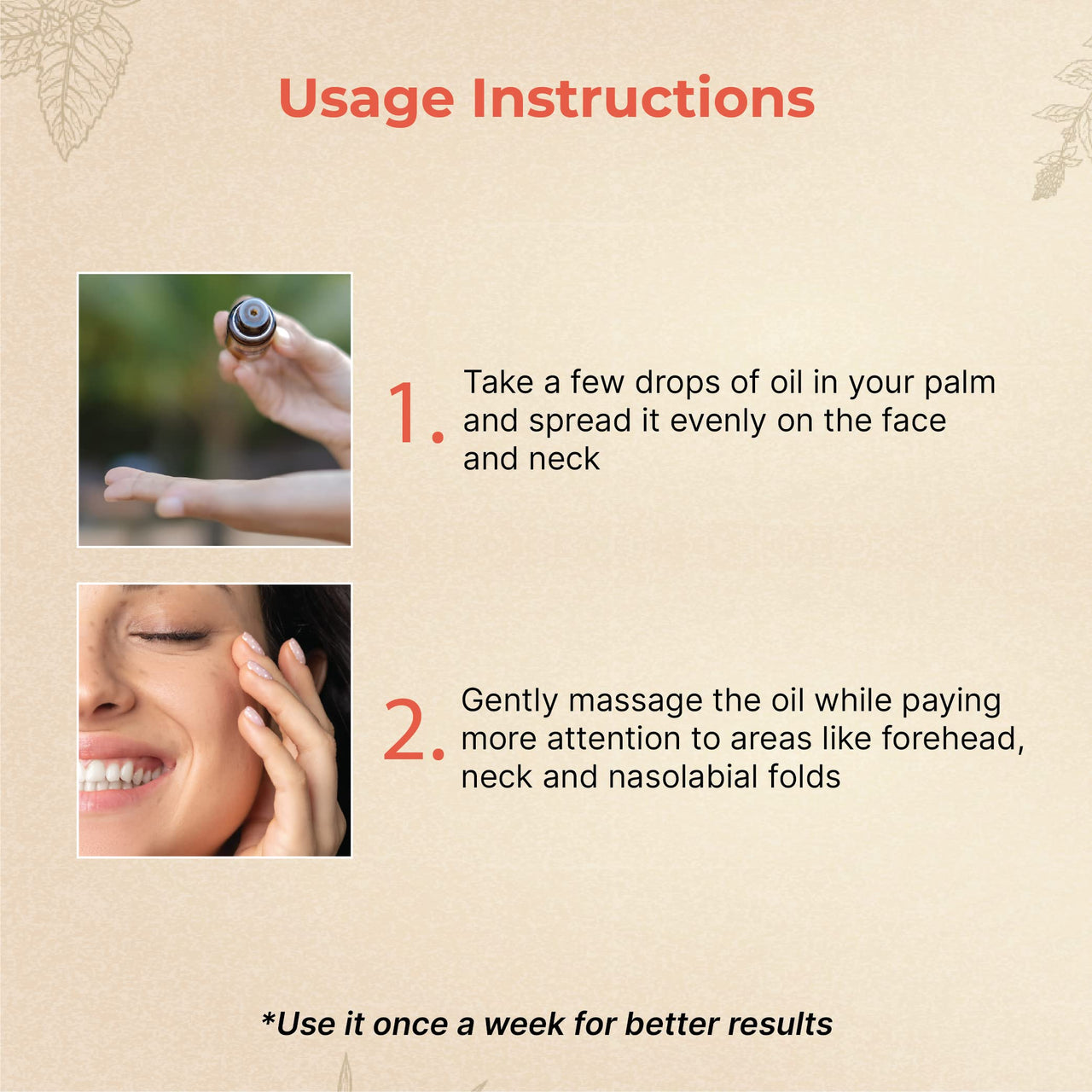 Vedix Customised Ayurvedic Face Oil | Anagh Face Oil For Pigmented Skin | With Kumkuma + Arjun + Manjishtha | For Pigmented Skin | For Dark Spots |10ml