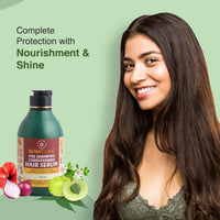 GLAMACIOUS Pre Shampoo Conditioning Hair Serum(170ml) | Nourishment & Protection | Boosts Hair Growth | Adds Shine & Strength | Reduce Hair Fall, Breakage & Frizz | For Men & Women