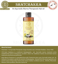Shatchakra Hair Oil since 1950- Ayurvedic Product made with Original Rosemary Oil, Dhatura, Hibiscus, and Amla for hair growth for men & women | Hairfall Control, Regrowth & Anti Dandruff