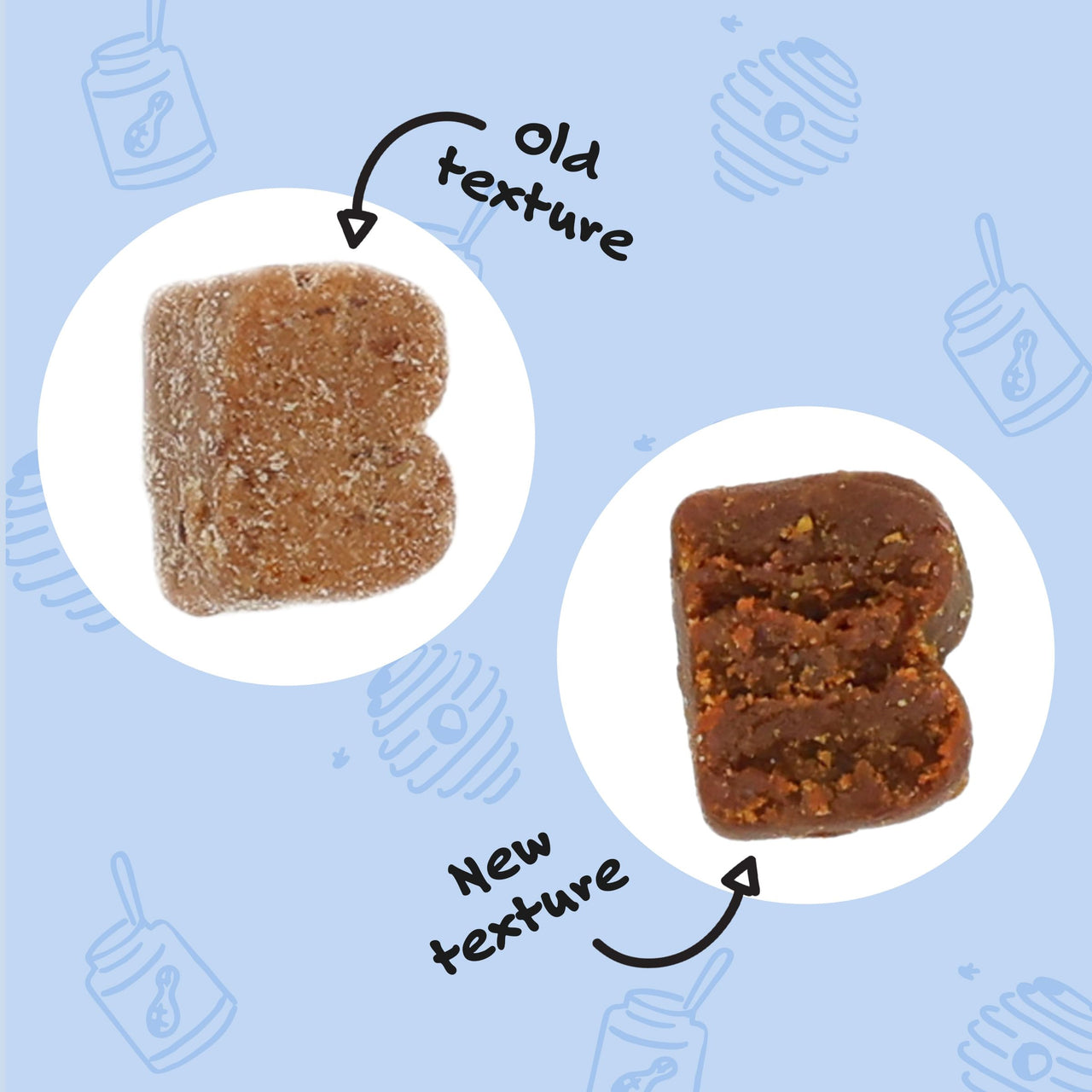 Bocce's  Bakery Hip & Joint Supplement for Dogs, Daily Chews Made in The USA with Glucosamine, MSM, and Chondroitin, Supports Healthy Joints, Peanut Butter & Honey, 60 ct