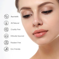 Ashpveda Ayurvedic Rose Petal Lip Balm For Dry & Chapped Lips With Kokum Fruit, Rose Flowers and Almond Oil | Lip UV Protection & Nourishment | Lip Balm with SPF for Soft Pink Lips