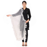 Traditions Bazaar Women's  Starred Net Dupatta
