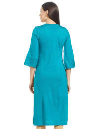 Amazon Brand - Myx Women's  Acrylic Regular Kurta