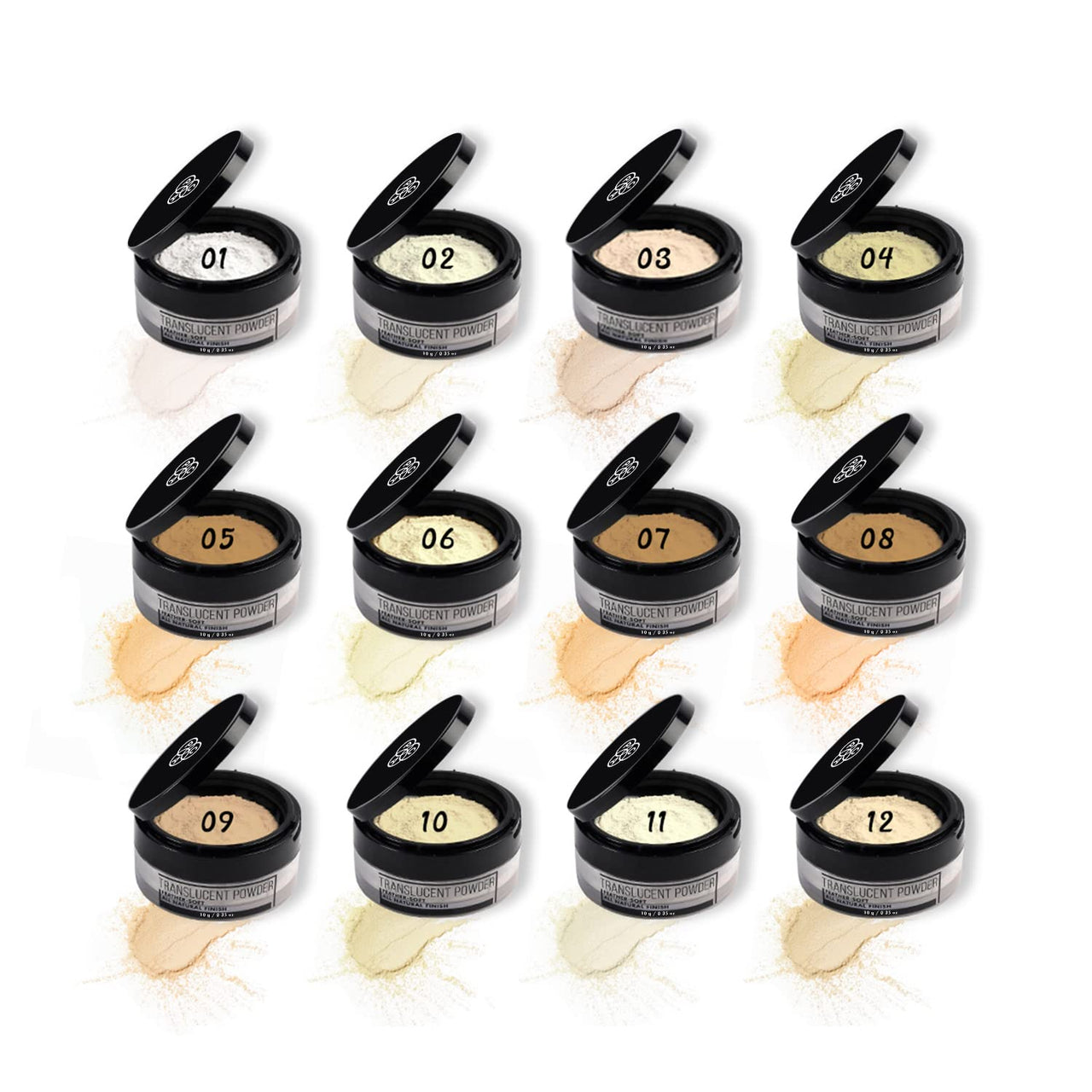 Translucent Powder - 07 (10 gm)