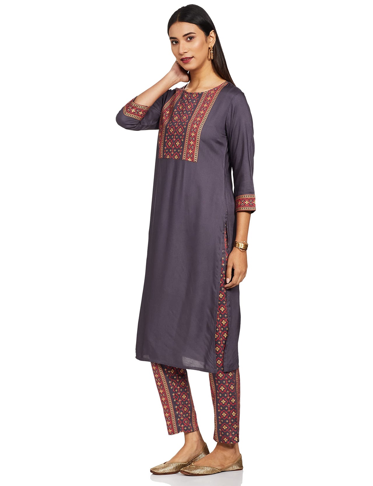 Amazon Brand - Tavasya womens Salwar suit