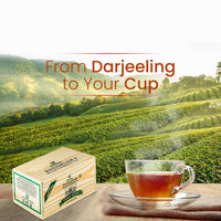 GOODRICKE Badamtam Darjeeling Tea - 250 Gm|100% Pure And Organic Premium Whole Leaf|Single Estate|Black Tea|Sweet Lasting Aftertaste - Loose Leaves