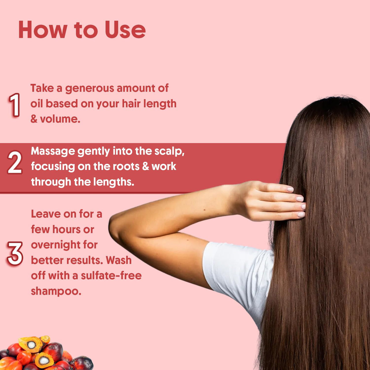 Aravi Organic Batana Hair Oil For Hair Growth With Pumpkin Oil - Derived From American Oil Palm Nut - 200 ml