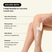 Bloom - Hair Removal Cream (Orange) - with Spatula (100gm)