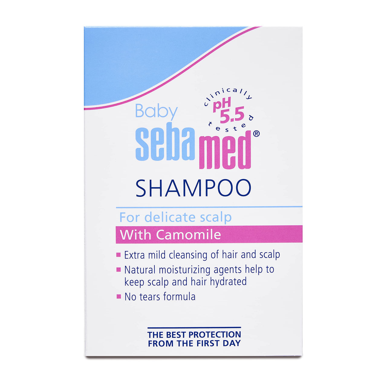 Sebamed Baby (Children) Shampoo, 150ml & SebaMed SPF 30 Lip Defense Stick, 4.8g