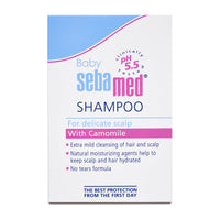 Sebamed Baby (Children) Shampoo, 150ml & SebaMed SPF 30 Lip Defense Stick, 4.8g