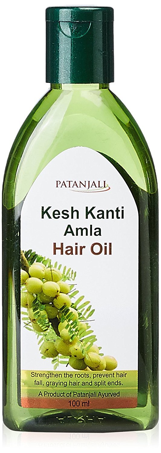 Patanjali Amla Hair Oil, 100ml (Pack of 2)