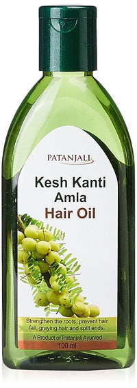 Patanjali Amla Hair Oil, 100ml (Pack of 2)