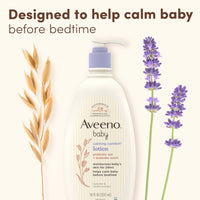 Aveeno Baby Calming Comfort Lotion, Lavender and Vanilla, 532ml