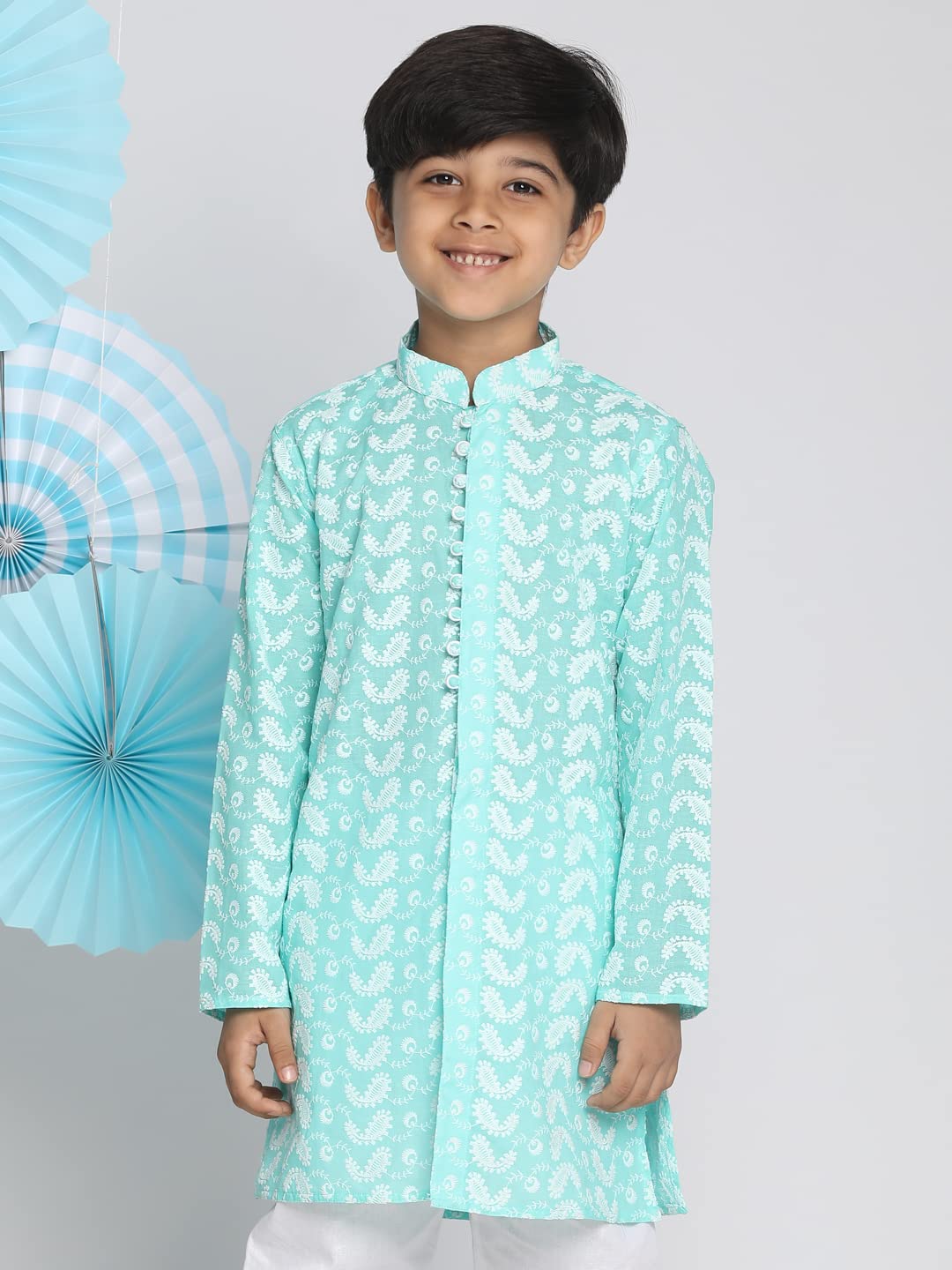 VASTRAMAY Boys' Ethnic Kurta