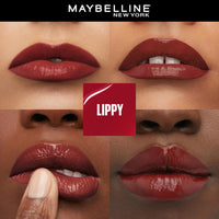 Maybelline New York SuperStay Vinyl Ink Liquid Lipstick - Lippy, Instant Shine & Transfer Proof. SuperStay Vinyl Ink Liquid Lipstick Last Up To 16Hr, Enriched With Vitamin E & Aloe | 4.2ml
