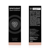 PAC Spotlight Liquid Foundation - 02 (Almond Frost),Matte Finish