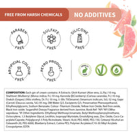 Ayouthveda Sun Turn Cream SPF 40 - Double Layer Encapsulated Sunscreen - Tinted with BB Effect - PA++++ - UVA(+++++)/UVB Protection - Blue Light Defense - Enriched with Zinc Oxide, Aloe Vera & Berries - Net.Qty:- 60g