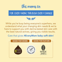 The Moms Co Turmeric Face Mask for Men & Women with exotic Kashmiri Saffron, Kaolin, Bentonite & Sandalwood Oil for Healthy, Glowing Clear Skin Dermatologically Tested -50 Gm