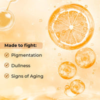 Conscious Chemist 10% Vitamin C Serum | 30ml | Serum For Glowing Skin, Vitamin C Serum For Oily Skin, Anti Aging Serum with Ferulic Acid, Dark Circles & Fine Lines, Serum For Men & Women - Vivid C