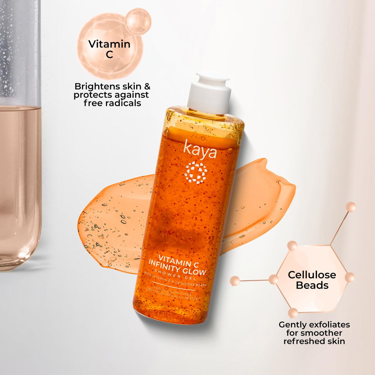 Kaya Vitamin C Infinity Glow Shower Gel