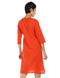 Karigari by Unlimited Women Cotton Kurta