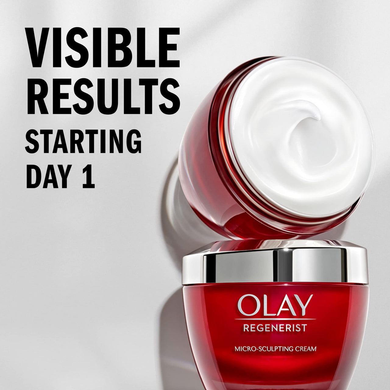Olay Regenerist Micro-Sculpting Cream Moisturizer, 50g