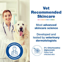 Douxo S3 PYO Mousse 5.1 oz (150 mL), Used for Dogs and Cats with Skin Conditions