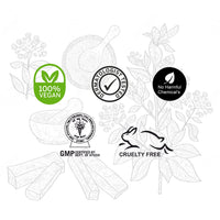 Khadi Organique Natural Herbal Chandan Haldi Soap Pack of 4