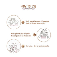 Avimee Herbal Scalptone Dandruff Serum | Enriched with Nilscurf & Hyaluronic Acid | Helps with Dandruff and Nourishes Scalp | For Men & Women | 25 ml