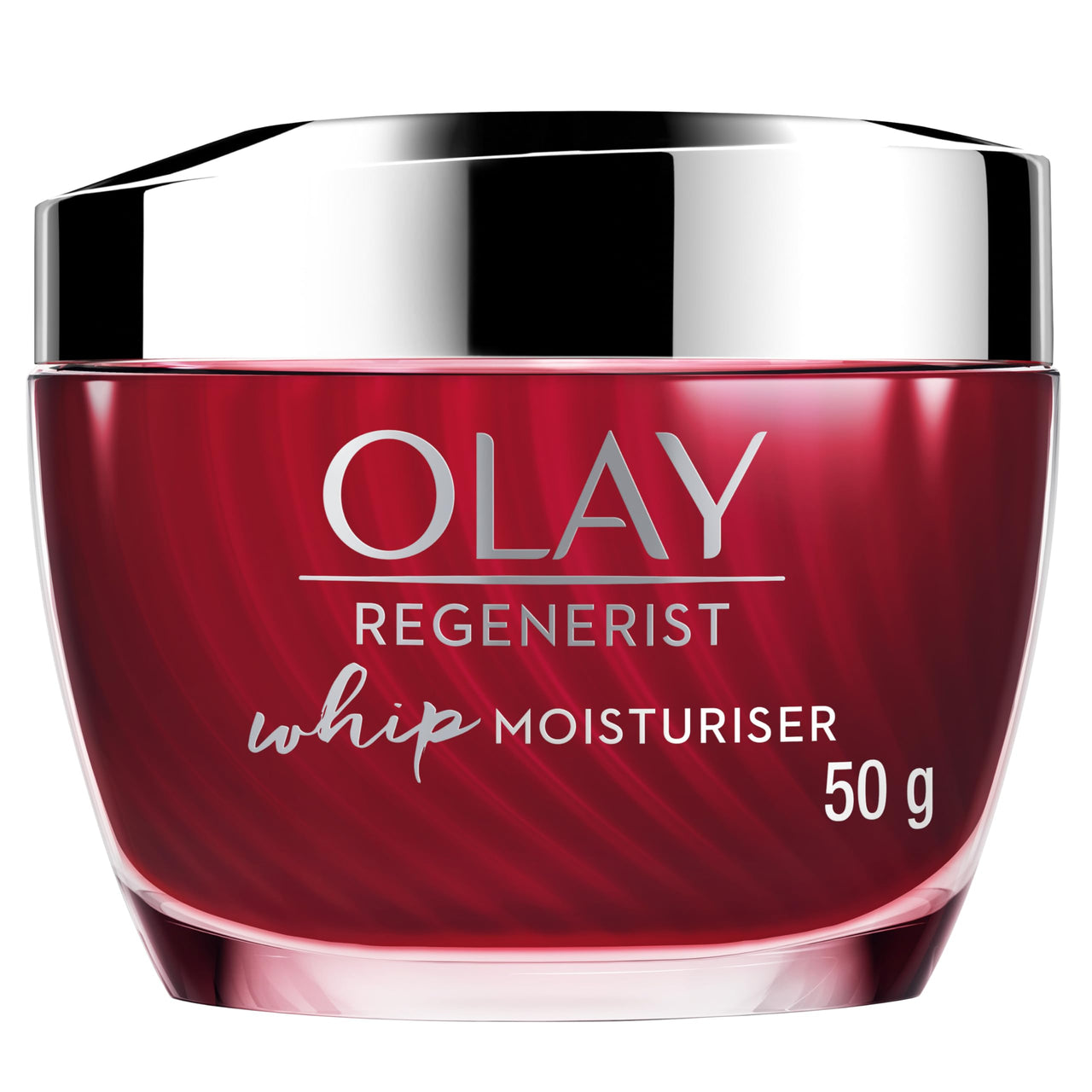 Olay Ultra Lightweight Moisturiser: Regenerist Whip Day Cream (Non Spf), 50 g