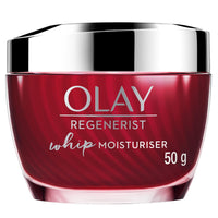 Olay Ultra Lightweight Moisturiser: Regenerist Whip Day Cream (Non Spf), 50 g