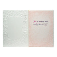 Blue Mountain Arts Card for a Special Woman—Birthday, Just Because, Holiday, or Any Occasion Card for Her (A very special note for one of the most remarkable women I know) yellows and pinks