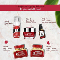 St.Botanica 2.5% Retinol Complex Anti Aging Face Serum | Fight Signs of Aging & Improve Texture | With Jojaba Oil and Vitamin E | Rejuvenate and Hydrates Dull Skin and Clear Oil & Impurities | No Parabens & Sulphates | Vegan & Cruelty Free | 20 ml