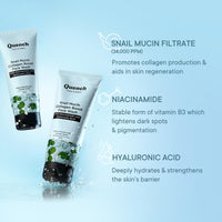 Quench Snail Mucin Collagen Boost Face Wash 100ml