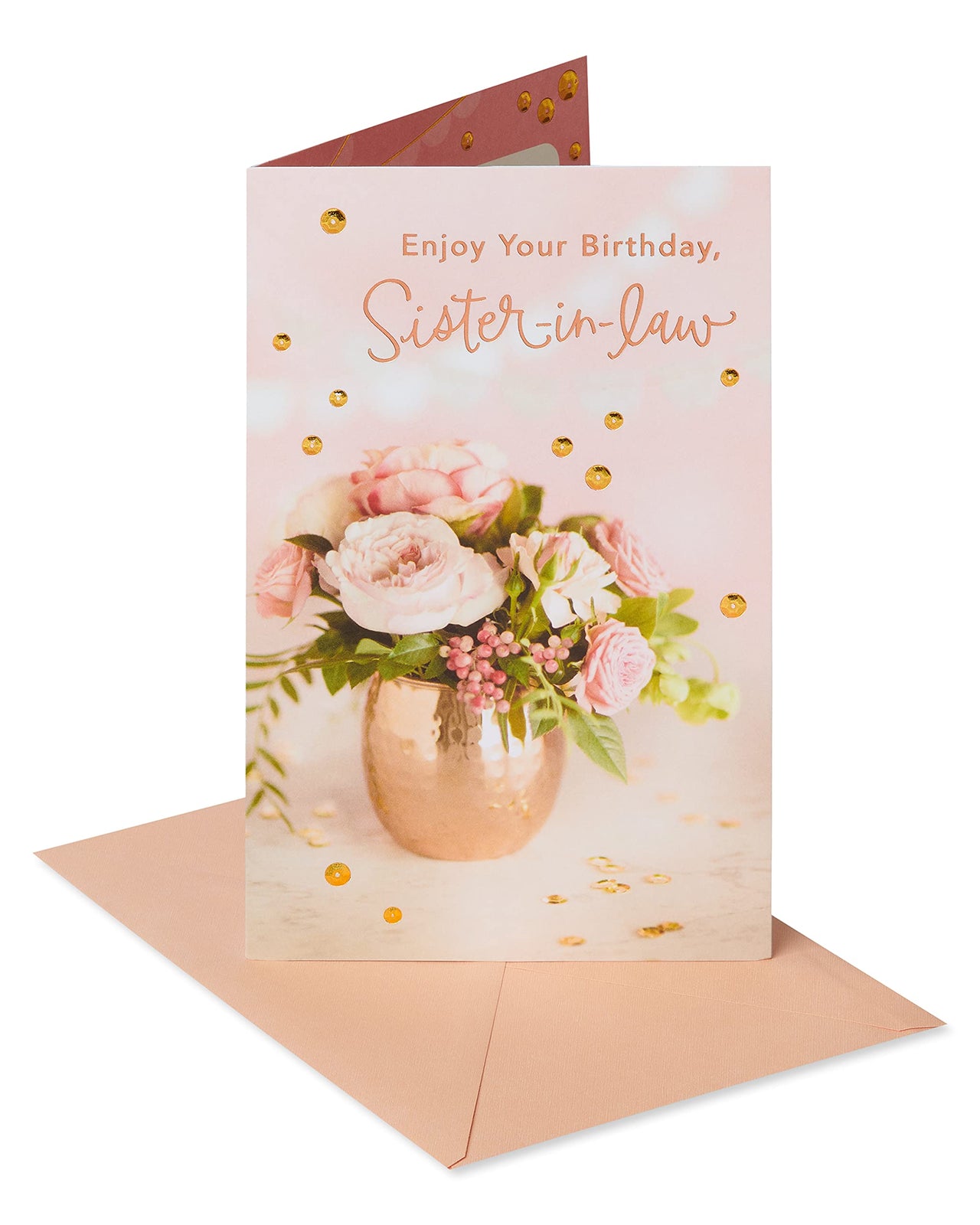 American Greetings Birthday Card for Sister-In-Law (Flower Arrangement) Flower Arrangement