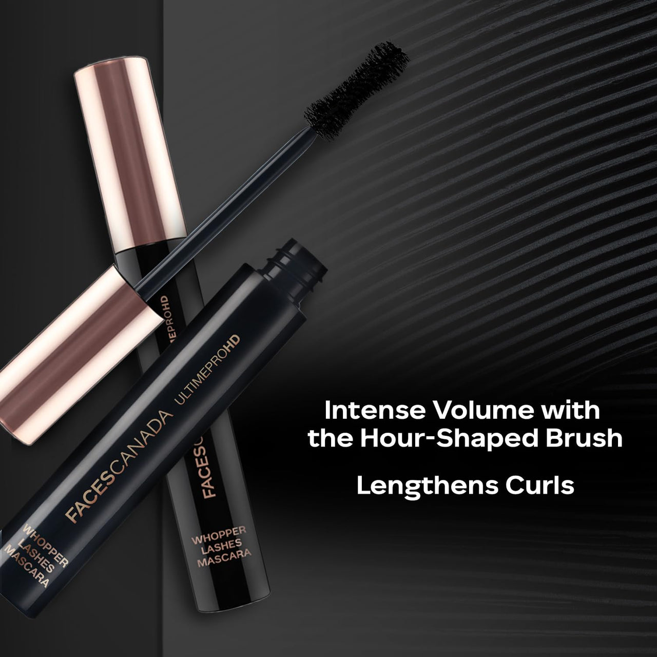 Faces Canada Ultime Pro HD Whopper Lashes Mascara Black 13.5g