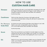 Ravel Customized Hair Fall Control & Strengthen Starter Regimen for Normal Scalp & Straight Hair, Customized for Dry/Normal/Oily Hair, 5 Product kit - Shampoo + Conditioner + Mask + Serum + Oil