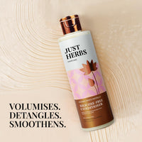 Just Herbs Kumuda Indian White Water Lily Conditioner For All Type Of Hair, 200 Ml (Parabens And Sls Free), 1 Count