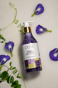 Otrix French Lavender Body Wash, 290ml – Calming Shower Gel with Natural Ingredients – Aromatherapy Formula for Relaxation and Hydration – Sulfate and Paraben Free