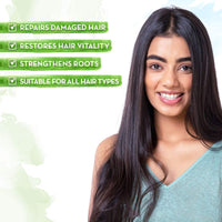 Mamaearth Rice hair oil 150ml