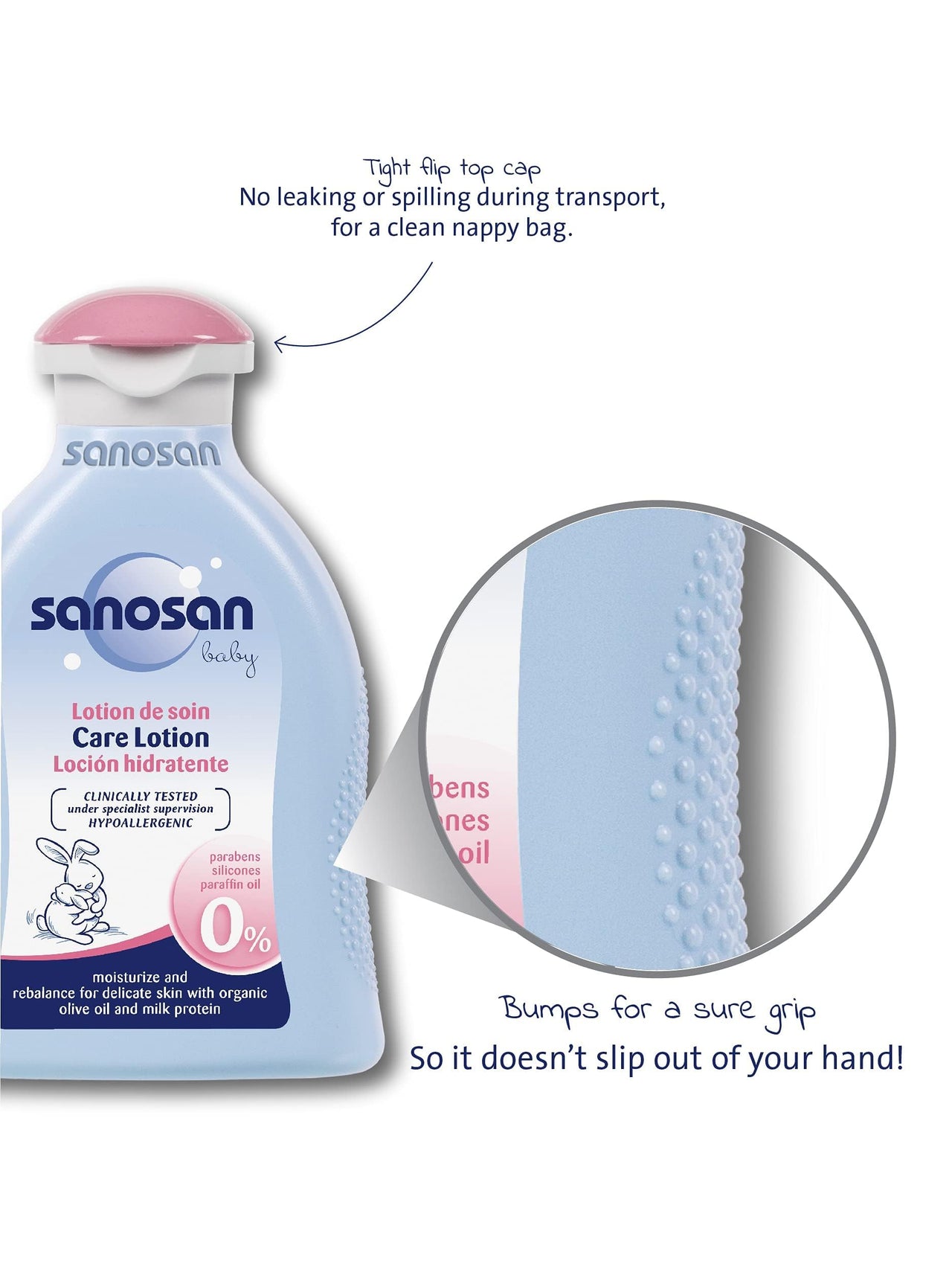 Sanosan Baby Care Lotion - 200ml