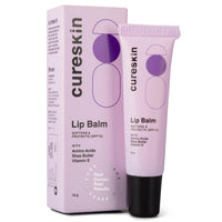 Cureskin Lip Balm with SPF 15 | Lip Lightening Balm for Dark Lips | Lip Balm for Dark Lips to Lighten