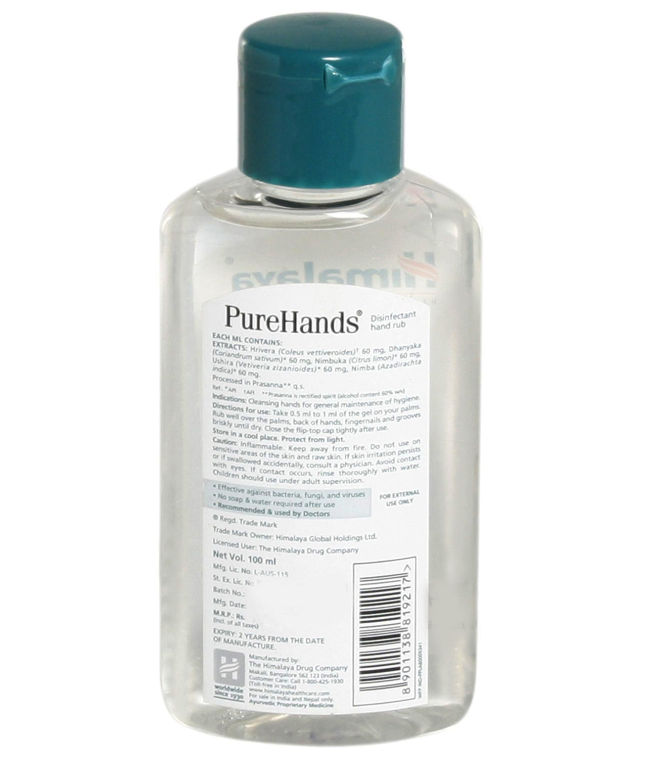 Himalaya Pure Hands 100 ML