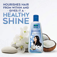 Parachute Advansed Jasmine Coconut Hair Oil, 300ml (Free 90ml) & Jasmine Coconut Hair Oil, 500ml