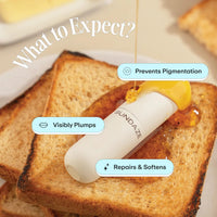 52 Sundaze SPF 30 Mango Butter Lip Balm PA+++ | 100% Natural Plant-based Lip Treatment | Brightening Lip Balm for Dark Lips | For Women & Men 5g