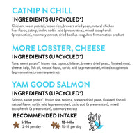 Shameless Pets Crunchy Cat Treats - Kitty Treats for Cats with Digestive Support, Natural Ingredients Kitten Treats with Real Ingredients, Healthy Flavored Feline Snacks - Variety Pack, 3-Pk Variety Pack - 3 Count 2.5 Ounce (Pack of 3)