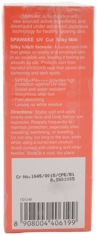 Spawake Silky Milk - UV Cut, 40ml Pack